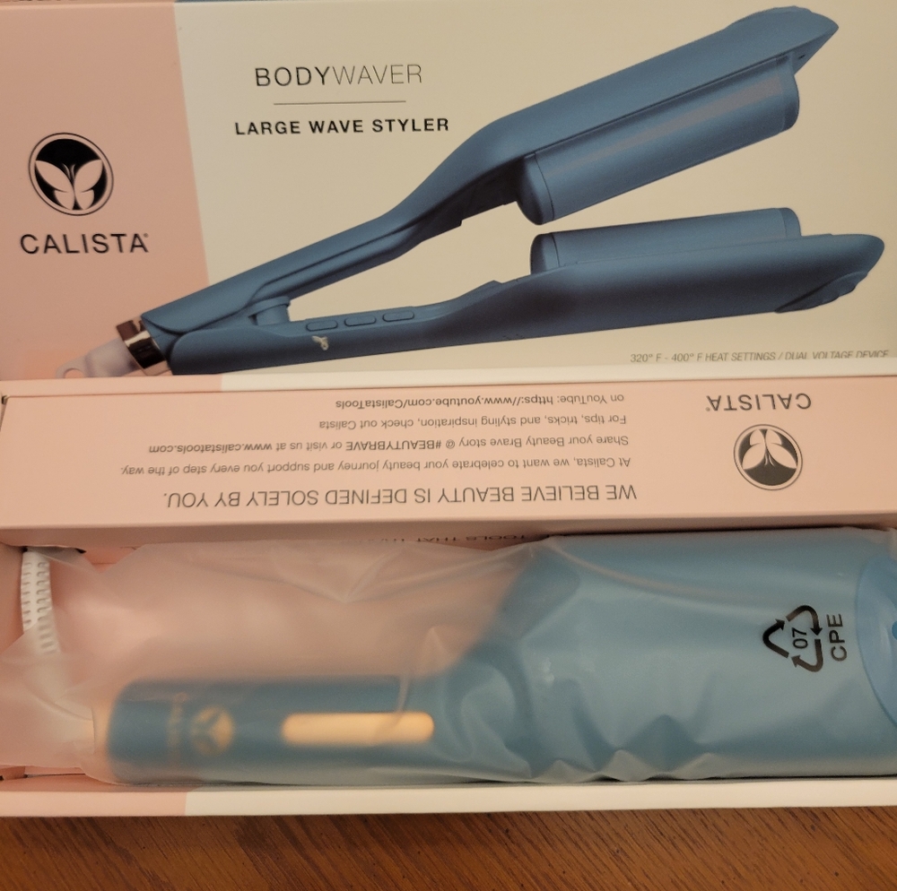 Blue BodyWaver Large Wave Styler